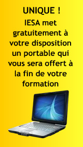 Un ordinateur mis � votre disposition
